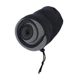 Rackhams Escargo Travel Pillow - Grey - One Size - Grey - 100% Mixed - thumbnail 5