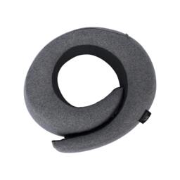 Rackhams Escargo Travel Pillow - Grey - One Size - Grey - 100% Mixed - thumbnail 2