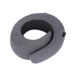 Rackhams Escargo Travel Pillow - Grey - One Size - Grey - 100% Mixed - thumbnail 3