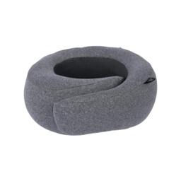 Rackhams Escargo Travel Pillow - Grey - One Size - Grey - 100% Mixed - thumbnail 4