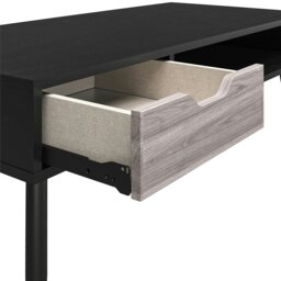Rackhams Copley Coffee Table in Black Oak - Black - thumbnail 4