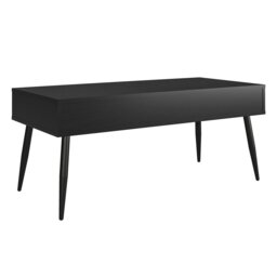 Rackhams Copley Coffee Table in Black Oak - Black - thumbnail 3