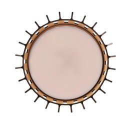Rackhams Aludra - Ceiling light - Seaside brown metallic - 1 - thumbnail 2