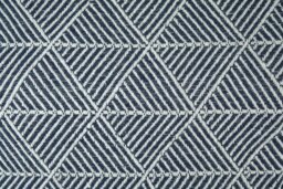 Rackhams Zahra Navy Blanket/Throw - Navy - 228x254cm - thumbnail 2
