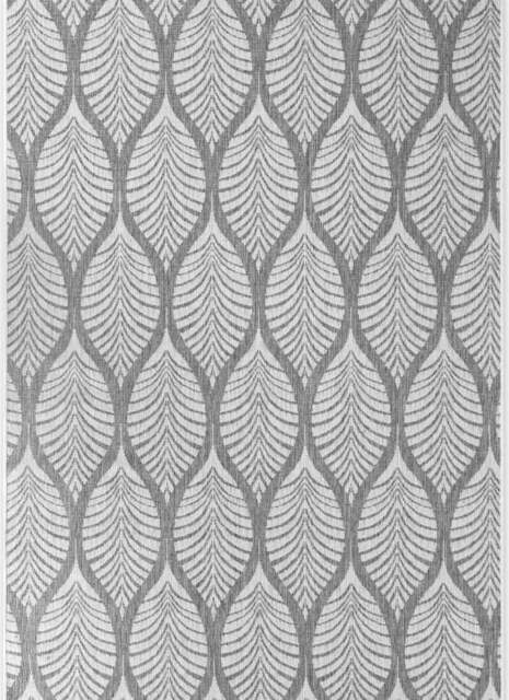 Rackhams Liora Grey Reversible Rug – Indoor & Outdoor - 160X230 cm - image 1