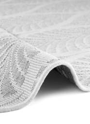 Rackhams Liora Grey Reversible Rug – Indoor & Outdoor - 160X230 cm - thumbnail 3