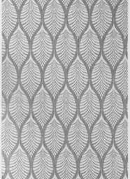 Rackhams Liora Grey Reversible Rug – Indoor & Outdoor - 160X230 cm