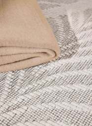 Rackhams Liora Grey Reversible Rug – Indoor & Outdoor - 160X230 cm - thumbnail 6