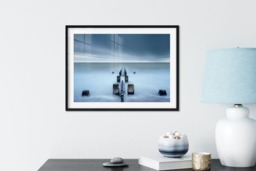 Rackhams Storm at Cart Gap - Framed Print 16 x 12 inch - thumbnail 4