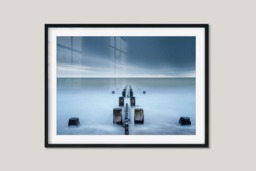 Rackhams Storm at Cart Gap - Framed Print 16 x 12 inch - thumbnail 3