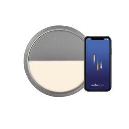 Rackhams Ava Smart - Ceiling light - Grey - 1