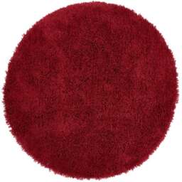 Rackhams Chicago Red Shaggy Rug - 200X290 cm - thumbnail 3