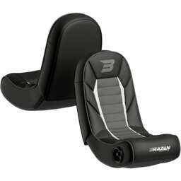 Rackhams Sabre 2.0 Bluetooth Surround Sound Gaming Chair - Blue - PU - Rocker Gaming Chair - thumbnail 3