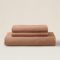 Rackhams Percale Duvet Cover Set - White - S.King - King - thumbnail 2