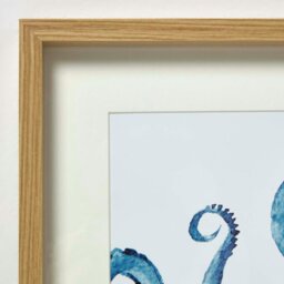 Rackhams Set of 3 Blue Sea Animal Wall Art - thumbnail 5