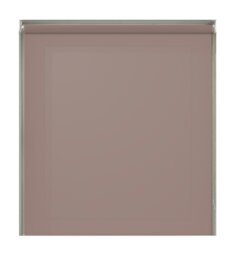 Rackhams Mocha Plain Straight Edge Daylight Roller Blind - 210cm - thumbnail 2