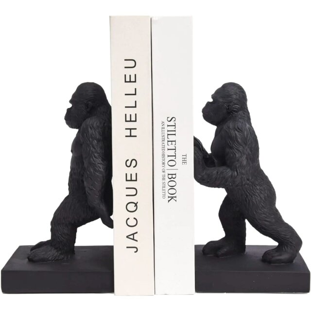 Rackhams Gorilla Bookends - image 1