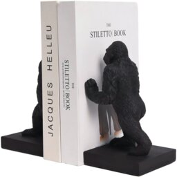 Rackhams Gorilla Bookends - thumbnail 2