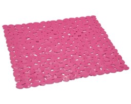 Rackhams Shower Mat - Pink - Cotton - 28 - thumbnail 3