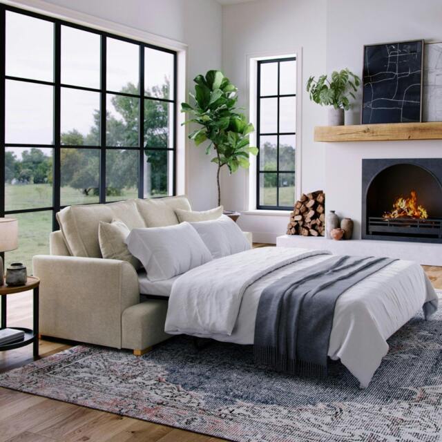 Rackhams Harrogate Sofa Bed - Stone - image 1