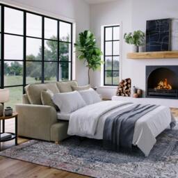 Rackhams Harrogate Sofa Bed - Stone - thumbnail 6