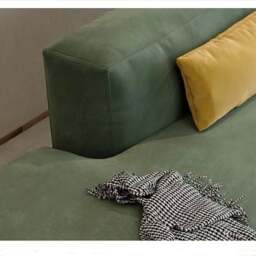 Rackhams Harriet Three Seater, Four Seater Sofa, Velvet - Five Seater 385cm - Green - thumbnail 5