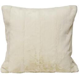 Rackhams Empress Cushion Cover - Cream - 55 x 55cm - Cream - 100% Polyester
