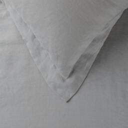 Rackhams Light Grey French Linen Bed Set - King - thumbnail 6