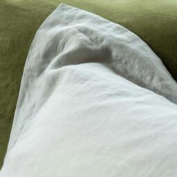Rackhams Light Grey French Linen Bed Set - King - thumbnail 5