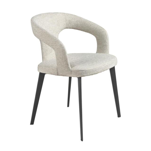 Rackhams Off-white Fabric Chair 4173 - image 1