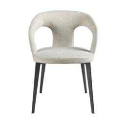 Rackhams Off-white Fabric Chair 4173 - thumbnail 2