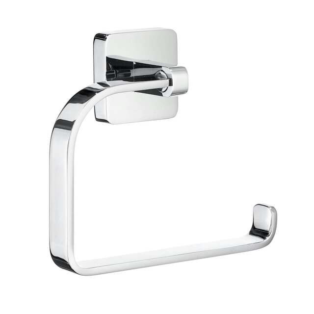 Rackhams Polished Chrome Toilet Roll Holder - image 1