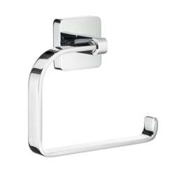 Rackhams Polished Chrome Toilet Roll Holder - thumbnail 1