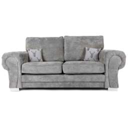 Rackhams Verona Grey 3+2 Full-Back Sofa Set - Grey - thumbnail 2