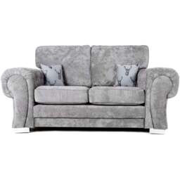 Rackhams Verona Grey 3+2 Full-Back Sofa Set - Grey - thumbnail 3