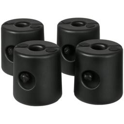 Rackhams Gazebo Weights Set of 4 for Pop up Canopy, 48KG - Light Grey - thumbnail 3