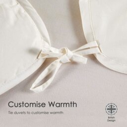 Rackhams Australian Wool 400 GSM Heavy Duvet - King - thumbnail 3