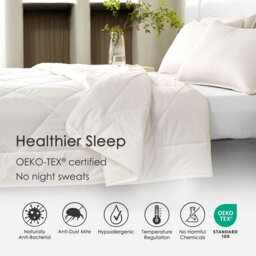 Rackhams Australian Wool 400 GSM Heavy Duvet - King - thumbnail 4