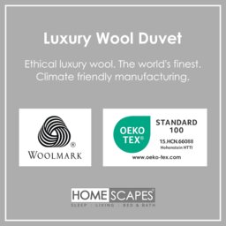 Rackhams Australian Wool 400 GSM Heavy Duvet - King - thumbnail 6