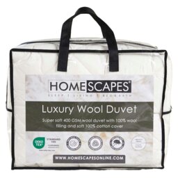 Rackhams Australian Wool 400 GSM Heavy Duvet - King - thumbnail 1