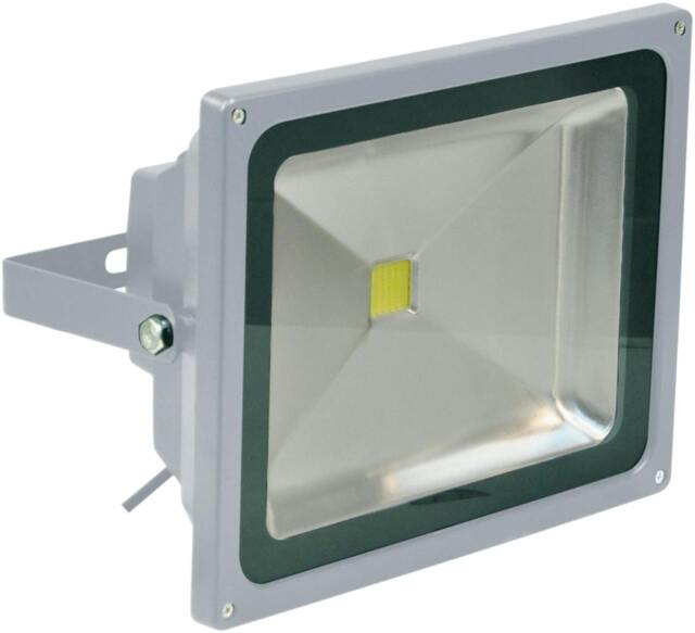 Rackhams 50W Led Flood Light Grey