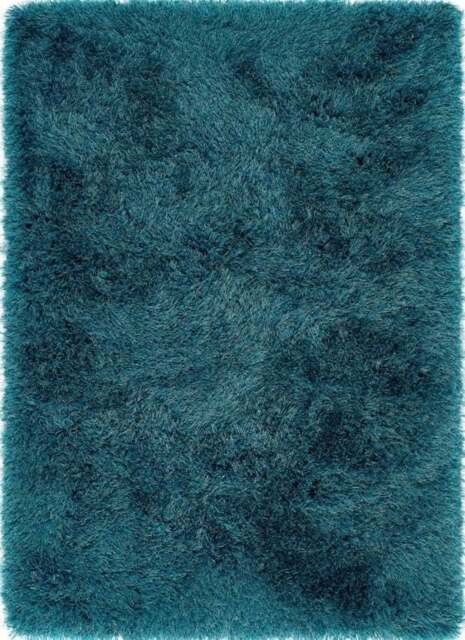 Rackhams Decadence Plush Teal Rug 60x120 cm - 60X120 cm - image 1