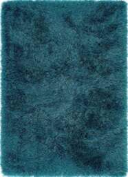 Rackhams Decadence Plush Teal Rug 60x120 cm - 60X120 cm - thumbnail 1