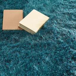 Rackhams Decadence Plush Teal Rug 60x120 cm - 60X120 cm - thumbnail 3