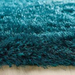 Rackhams Decadence Plush Teal Rug 60x120 cm - 60X120 cm - thumbnail 2