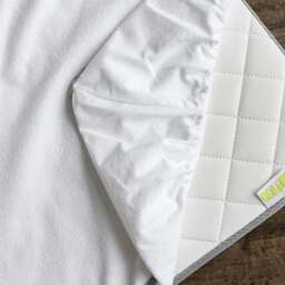 Rackhams Fitted Cot Mattress Protector 120 x 60cm - 140 x 70cm - thumbnail 5