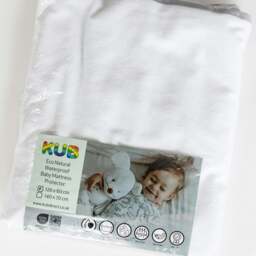 Rackhams Fitted Cot Mattress Protector 120 x 60cm - 140 x 70cm - thumbnail 3