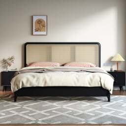 Rackhams Monica Queen Size / King Size / Super King Size Bed, Storage Bed - King Size - With Storage( Side Drawers) - thumbnail 5