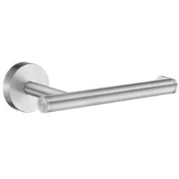 Rackhams Brushed Chrome Toilet Roll Holder