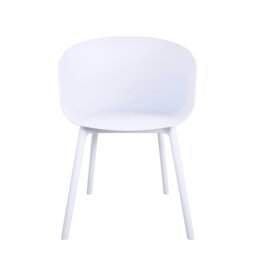 Rackhams York xl Dining Chair in White - 2 pieces - thumbnail 5